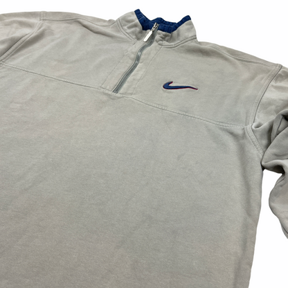 0777 Nike Vintage 90s 1/4 Zip Sweater