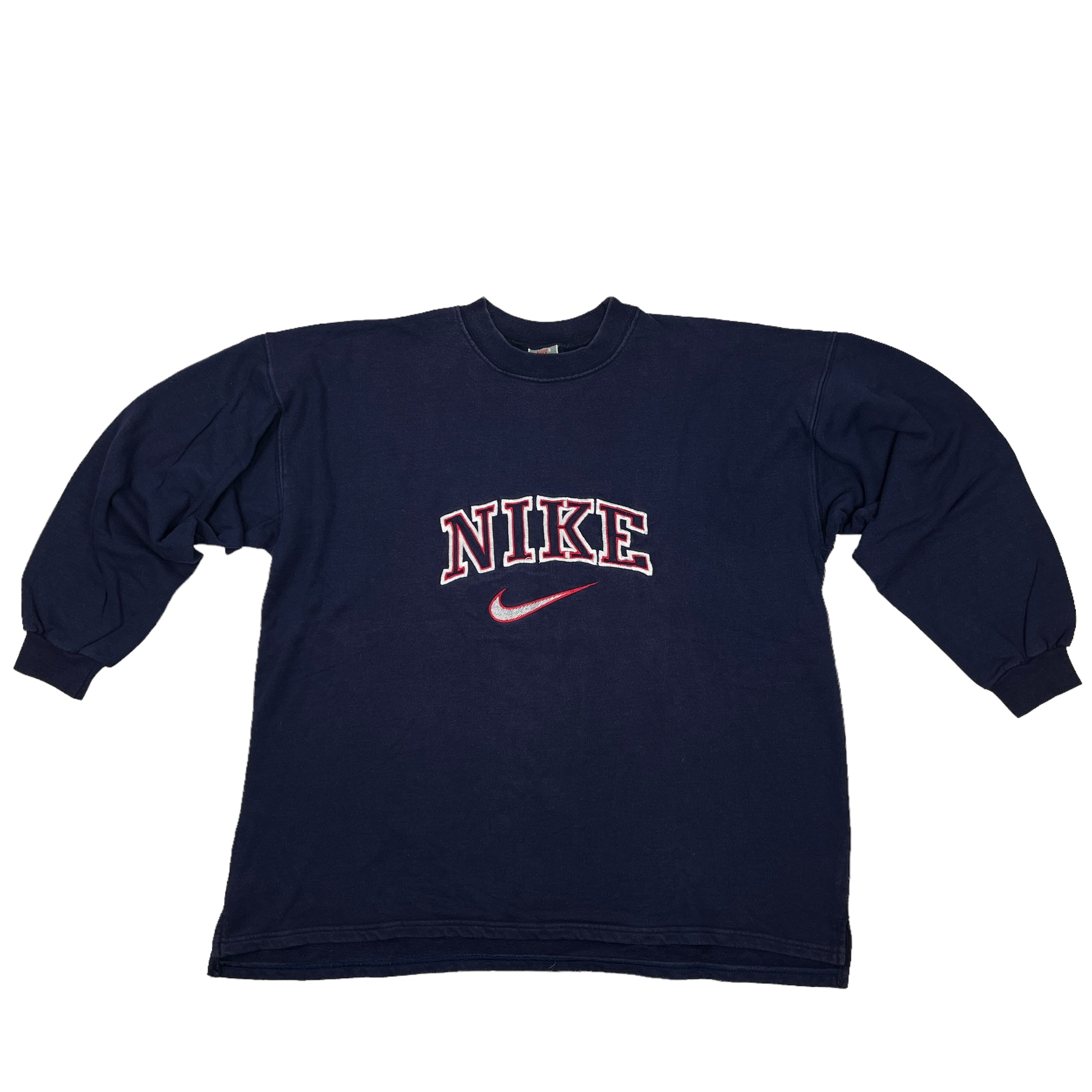 Nike spell sales out sweatshirt