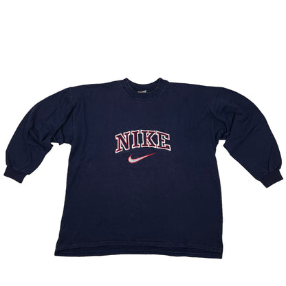 01150 Nike 90s Bootleg Spellout Sweater