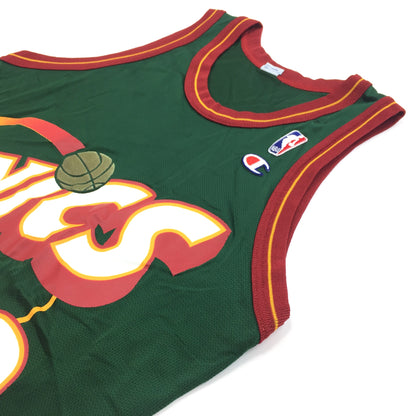 0276 Champion Vintage Seattle Super Sonics Kemp Jersey