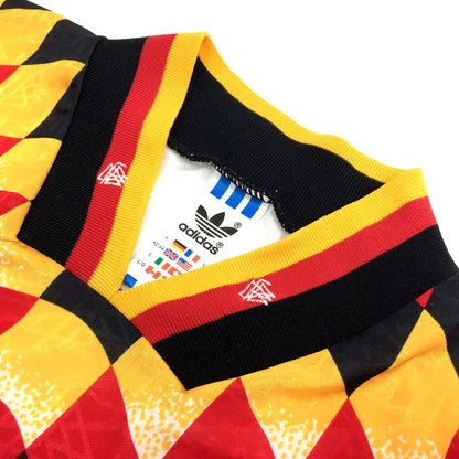 0349 Adidas DFB German National Team Jersey 90‘s