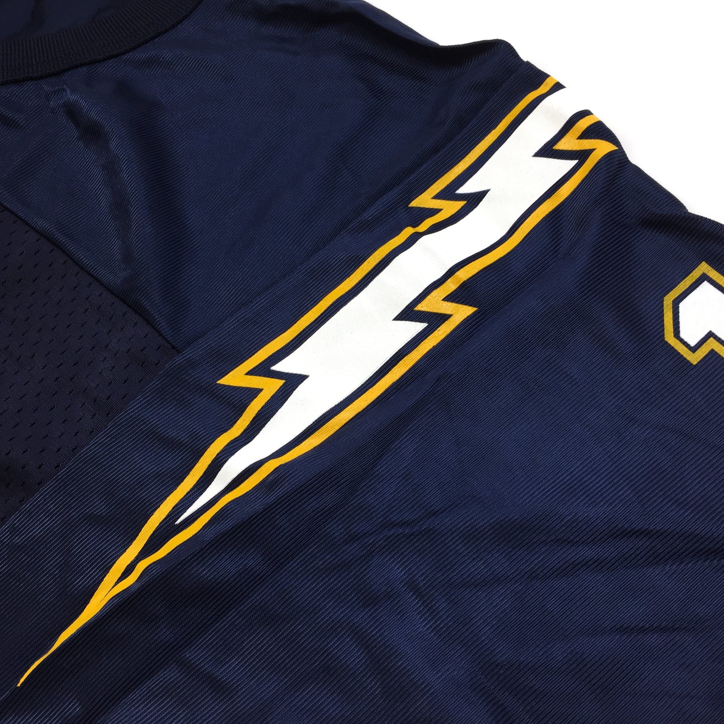 0279 Champion Vintage San Diego Chargers Leaf Jersey