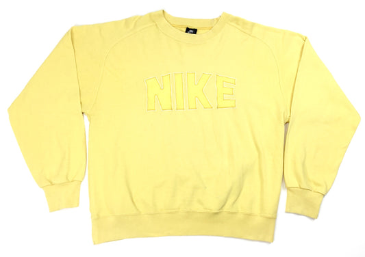 0314 Nike Vintage 80s Big Logo Sweater Blue Tag