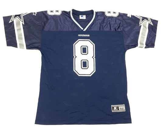 0286 Starter Vintage Dallas Cowboys Aikman Jersey