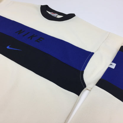 0255 Nike Vintage Bootleg Rugby Jersey