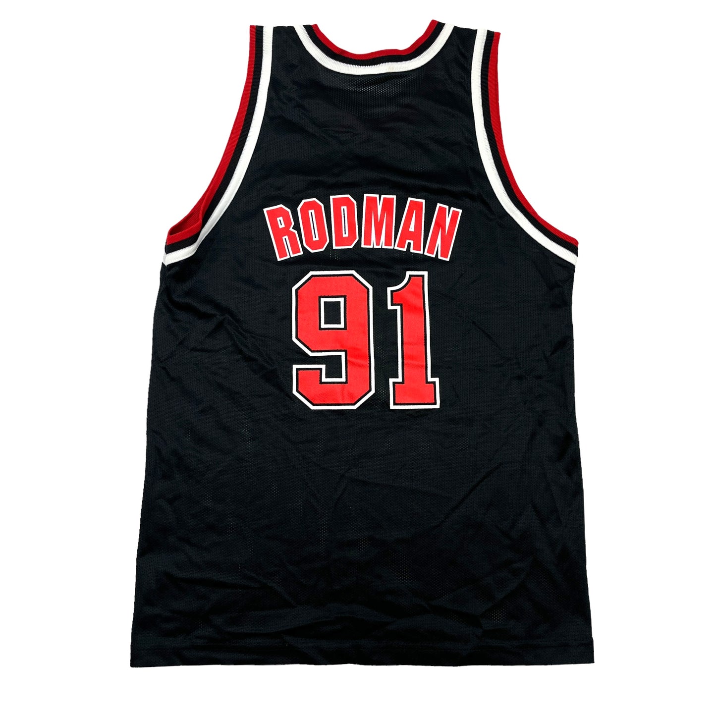 01209 Champion Chicago Bulls Dennis Rodman Jersey