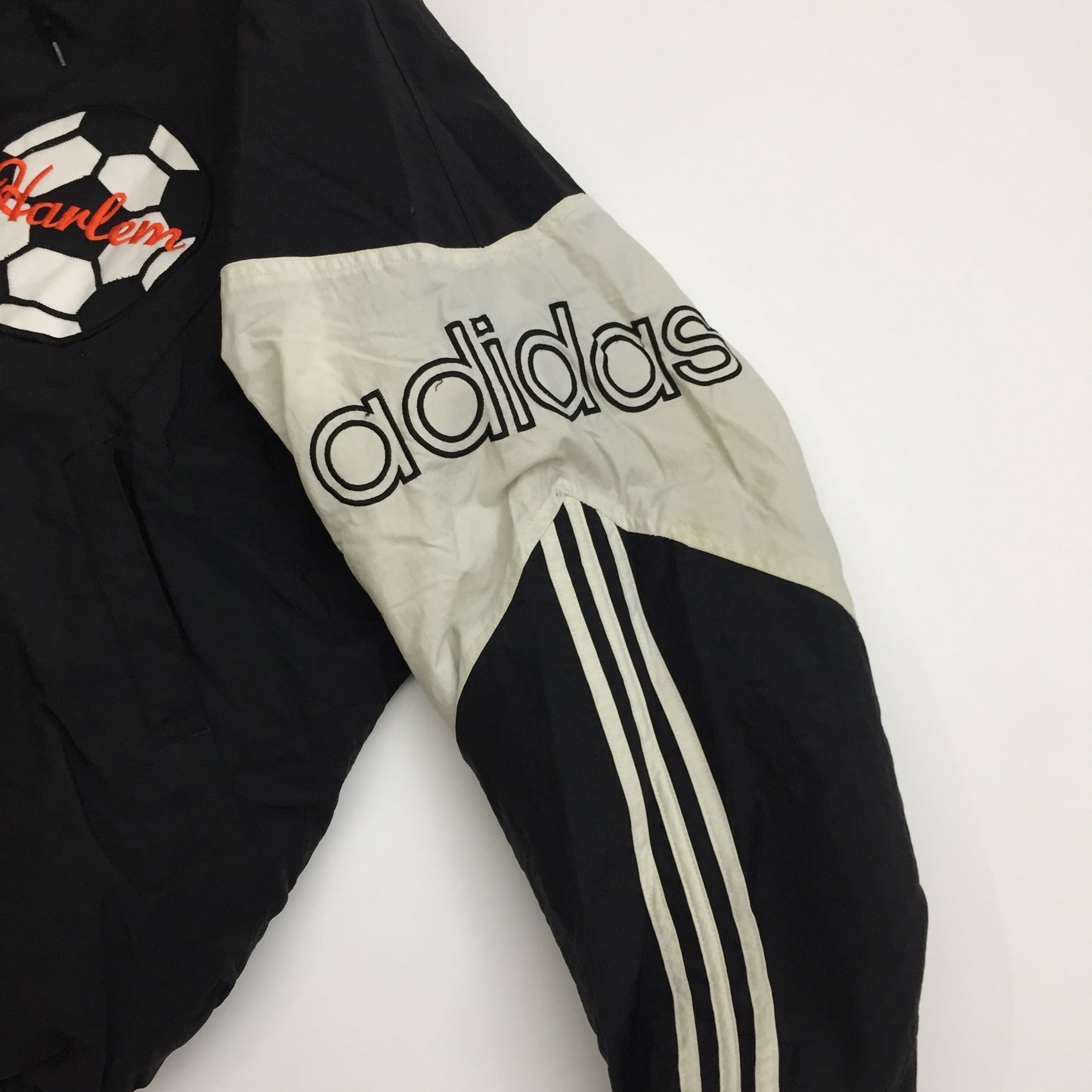 0121 Adidas Vintage Hooded Harlem Jacket