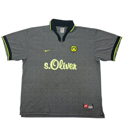 01242 Nike Borussia Dortmund 97/98 Away Jersey