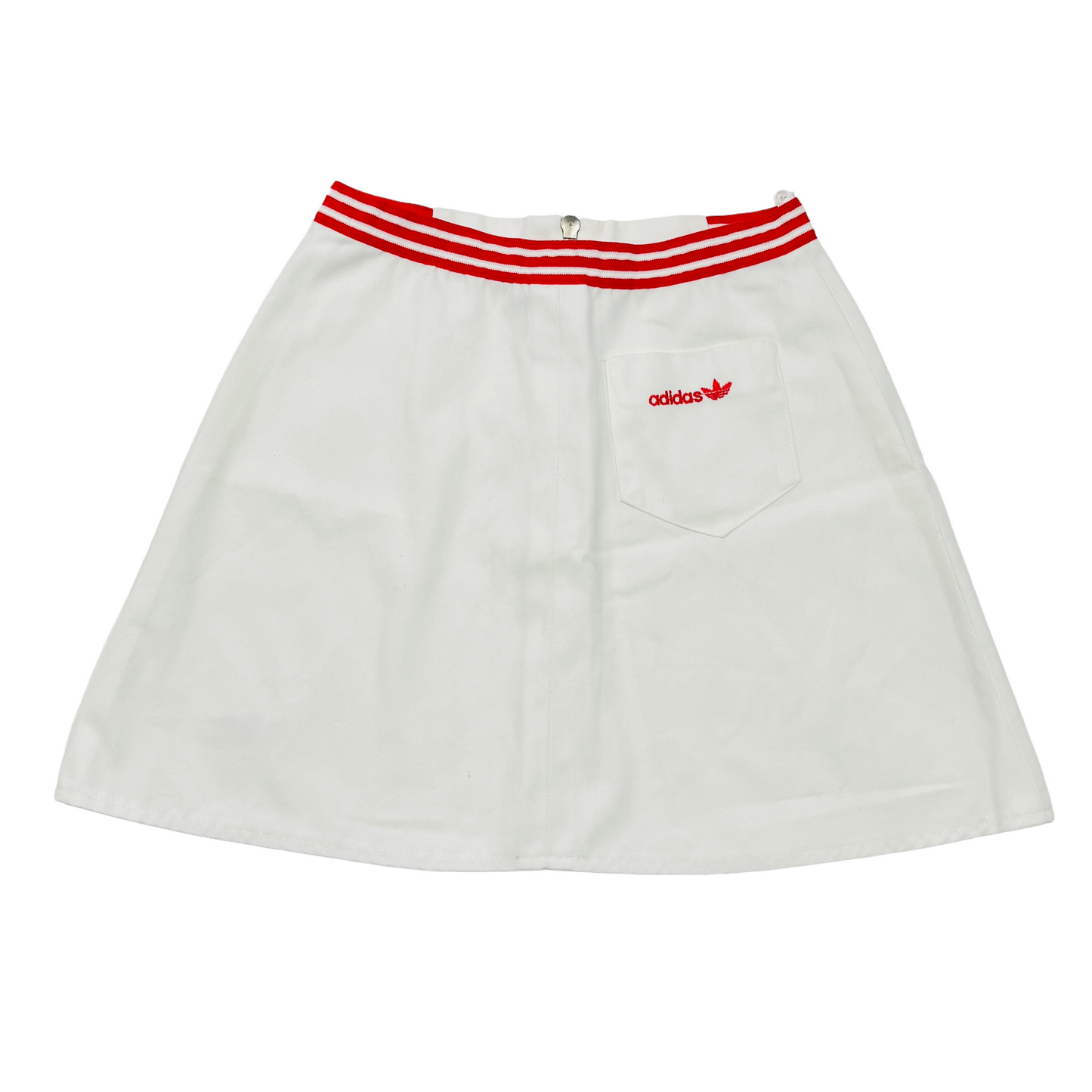 01413 Adidas Vintage 80s Tennis Skirt