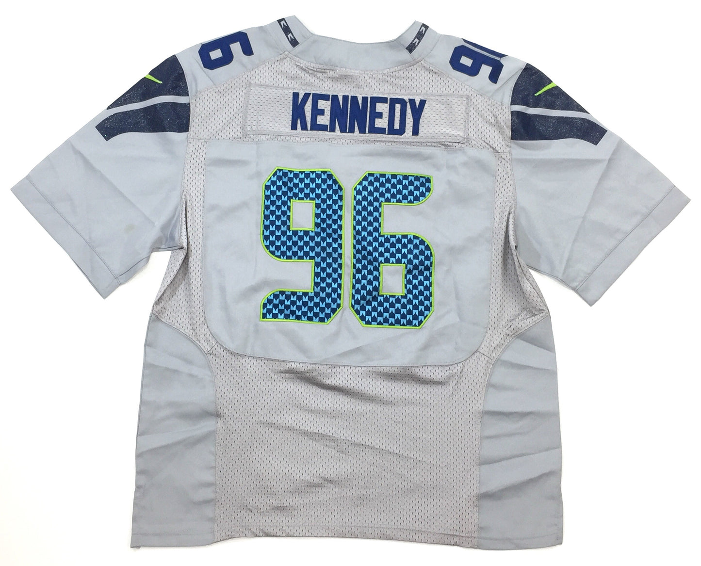 0356 Nike Vintage Seattle Seahawks Kennedy Jersey