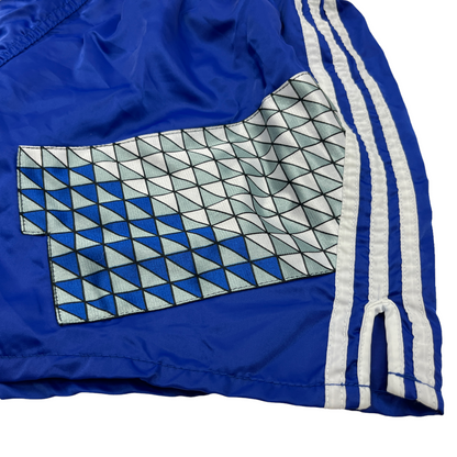 0974 Adidas Vintage Shiny Shorts