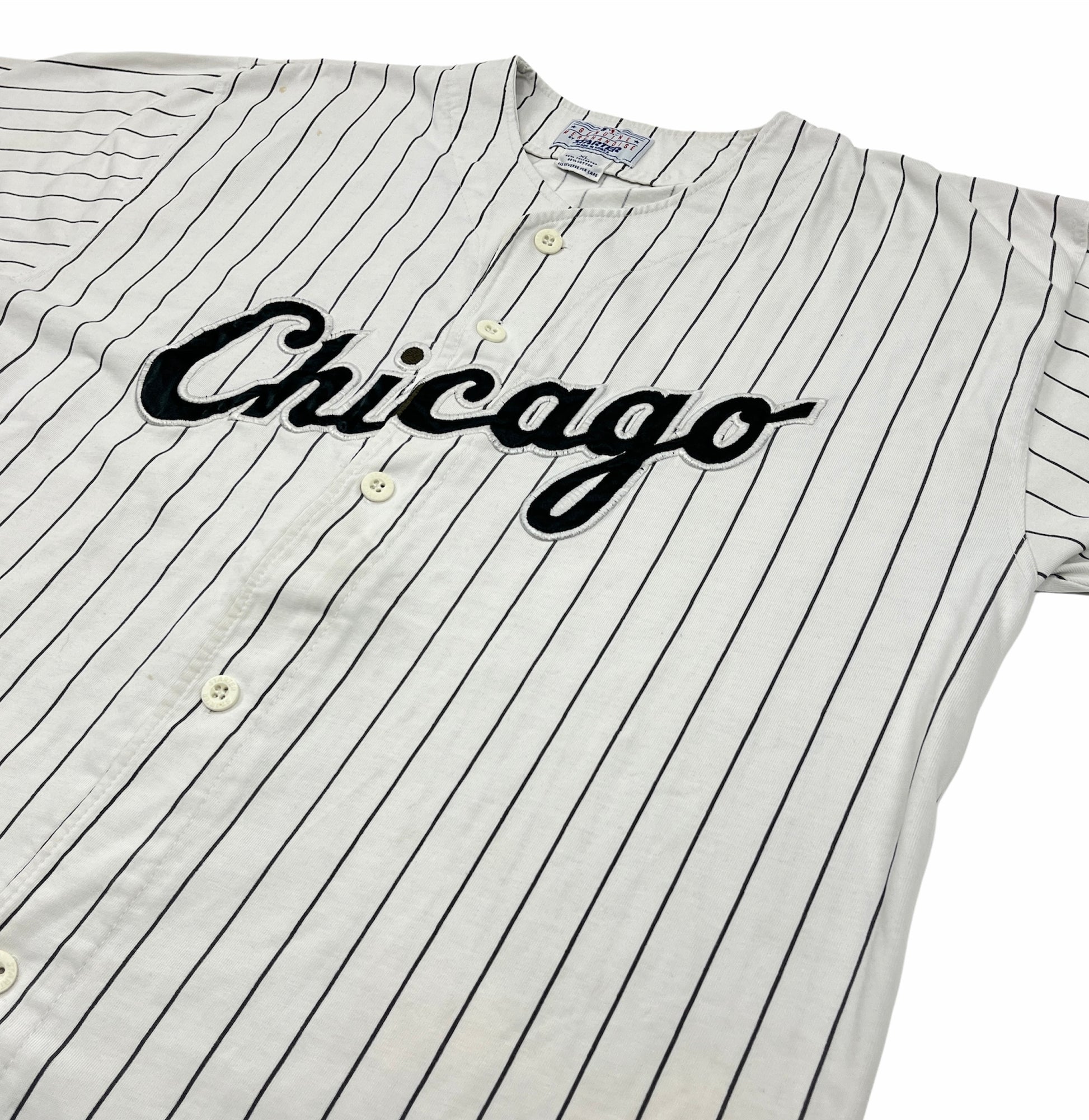 Vintage Chicago Bulls Starter Baseball Jersey