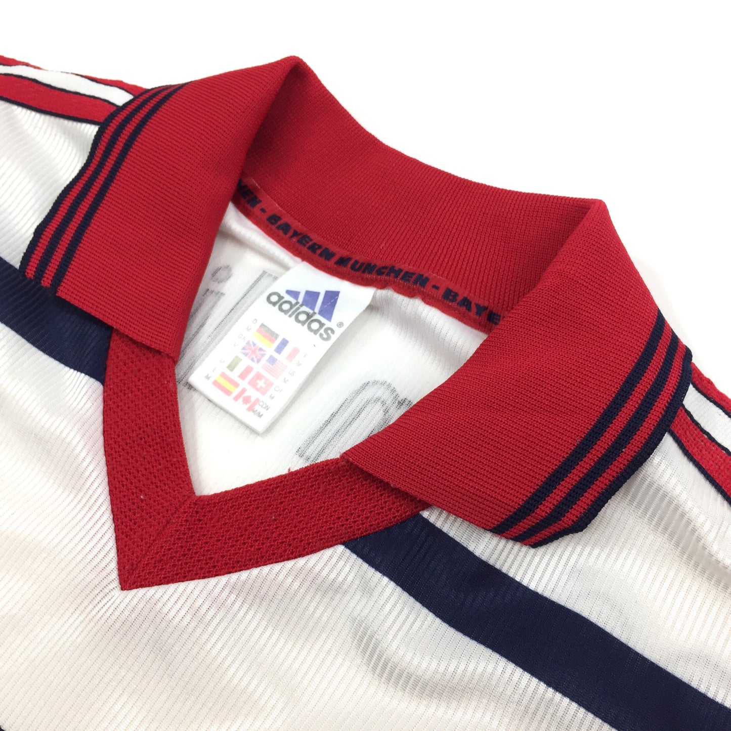 0348 Adidas FC Bayern München 90‘s Away Jersey