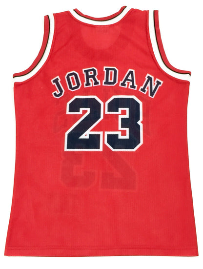 0259 Champion Vintage Chicago Bulls Jordan Jersey