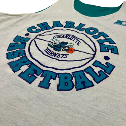 01331 Starter Vintage Charlotte Hornets Reversibel Jersey