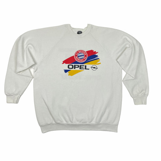 0720 FC Bayern München 90s Fan Sweater