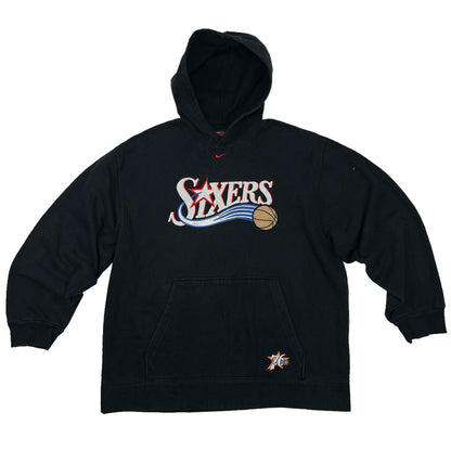 01163 Nike Philadelphia 76ers Hodie