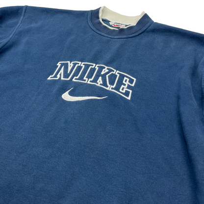 01182 Nike Bootleg 90s Spellout Sweater