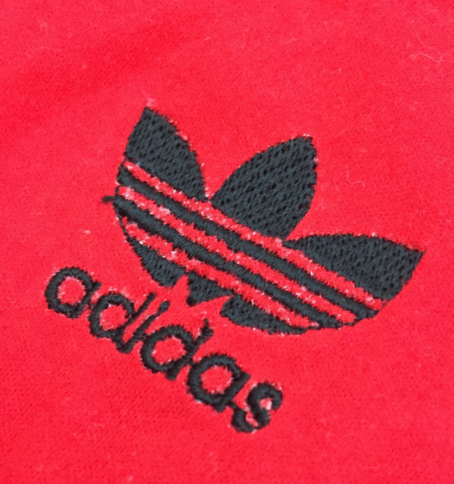 0054 Adidas Vintage National Team Germany Longsleeve