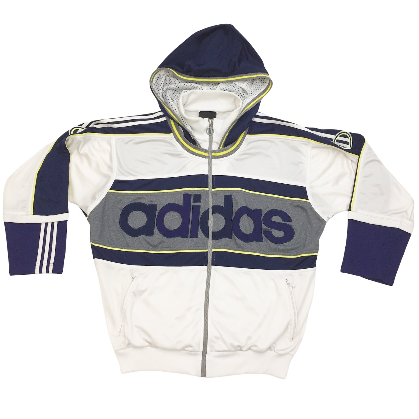 0194 Adidas Vintage Big Logo Tracktop