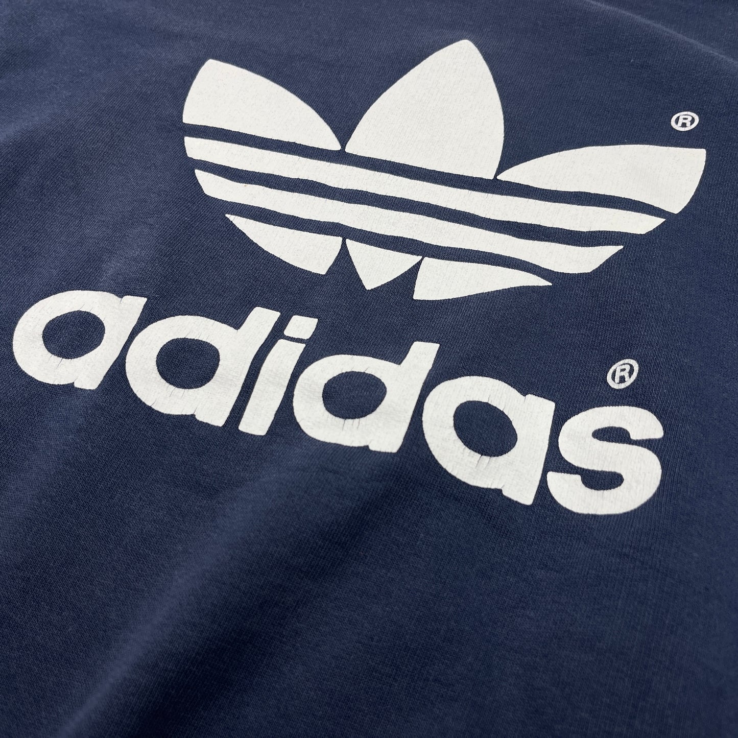 0816 Adidas 90s Trefoil Sweater