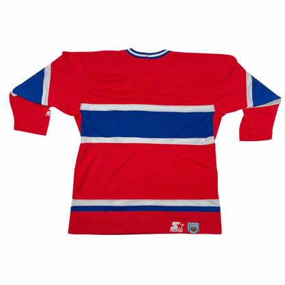 0724 Starter Vintage Montreal Canadians Hockey Jersey