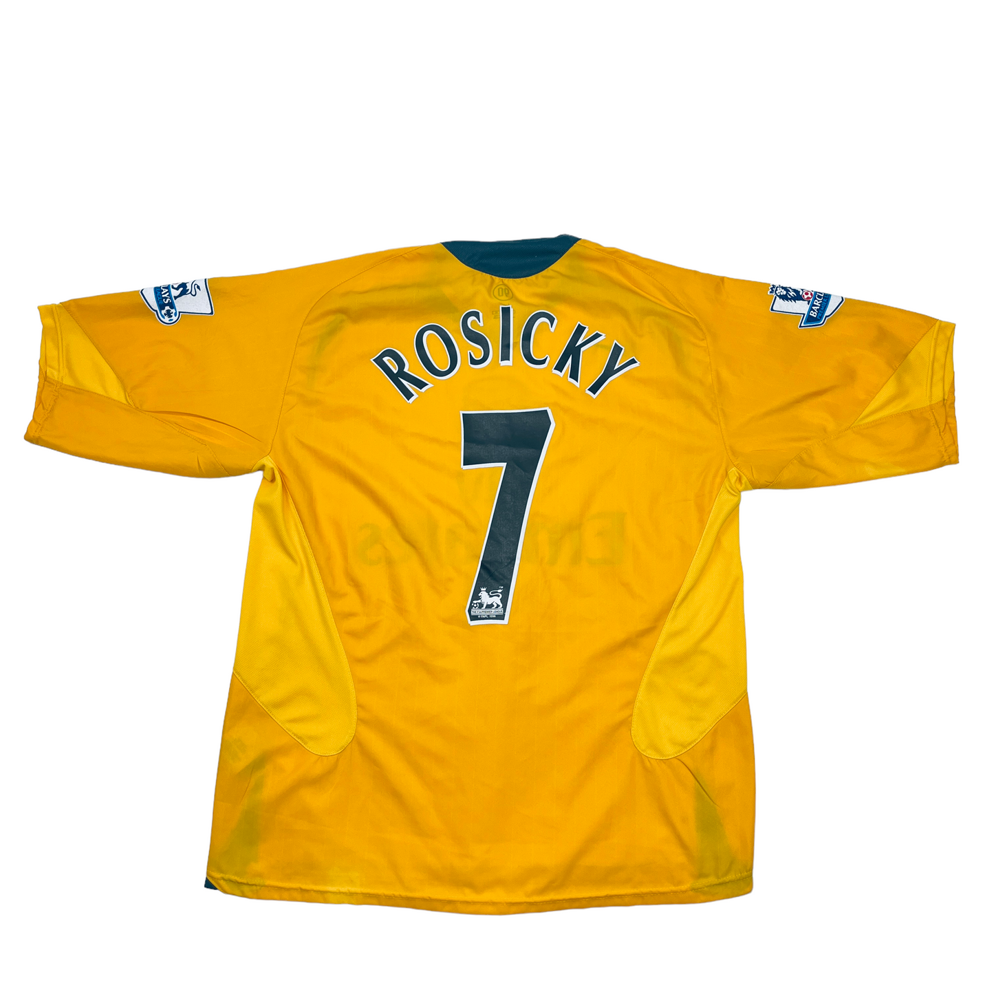 01375 Nike Arsenal London 06/07 Tomas Rosicky Away Jersey – PAUL'S 