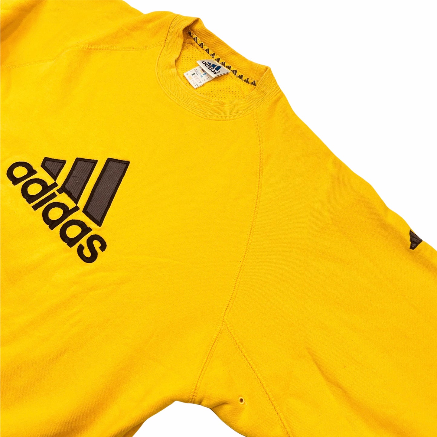 0721 Adidas Vintage 90s Logo Sweater