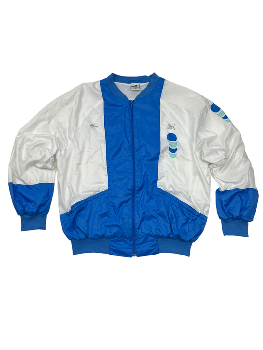 01103 Vintage 80s Puma Boris Becker Tracktop