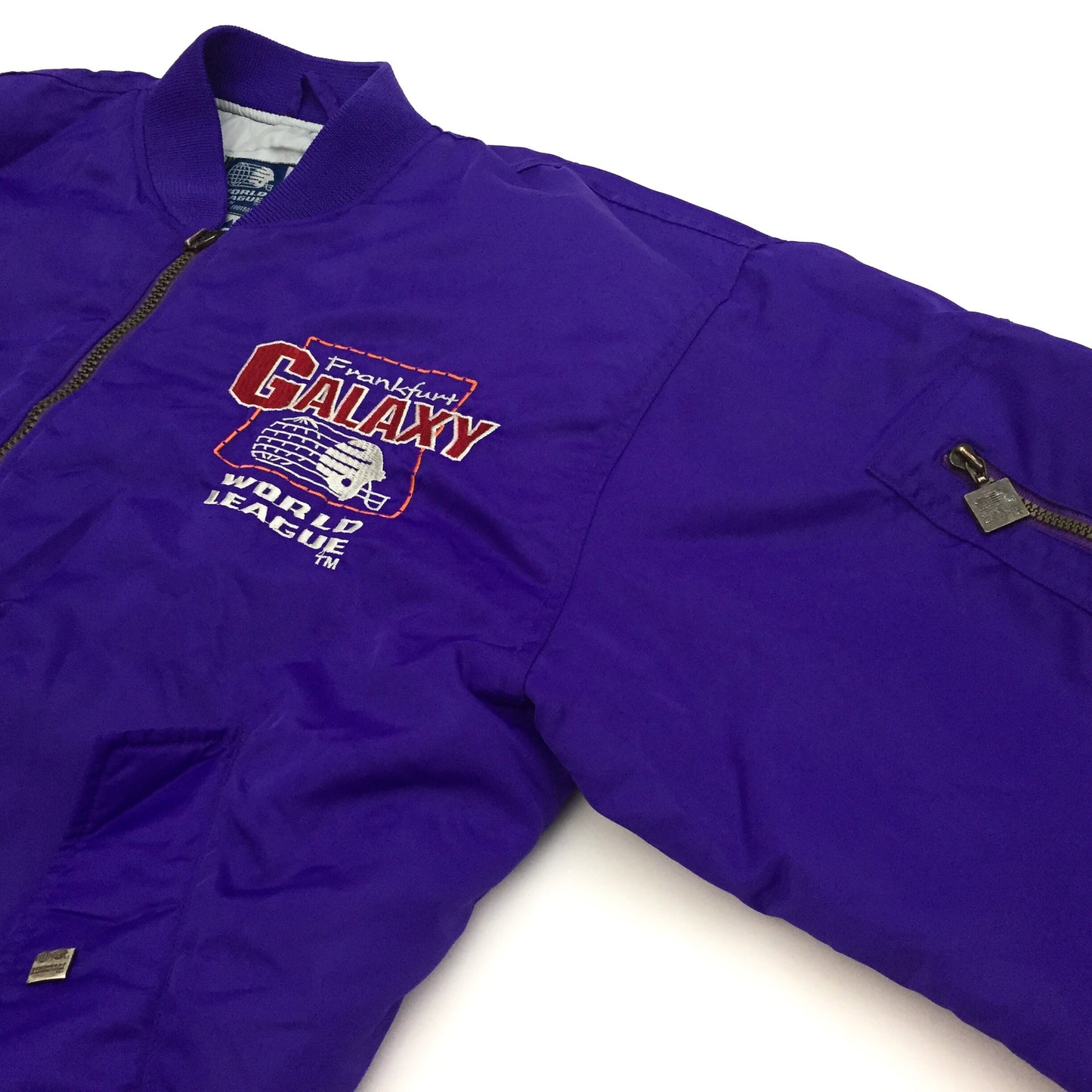 0217 Campri Vintage Frankfurt Galaxy Bomberjacket