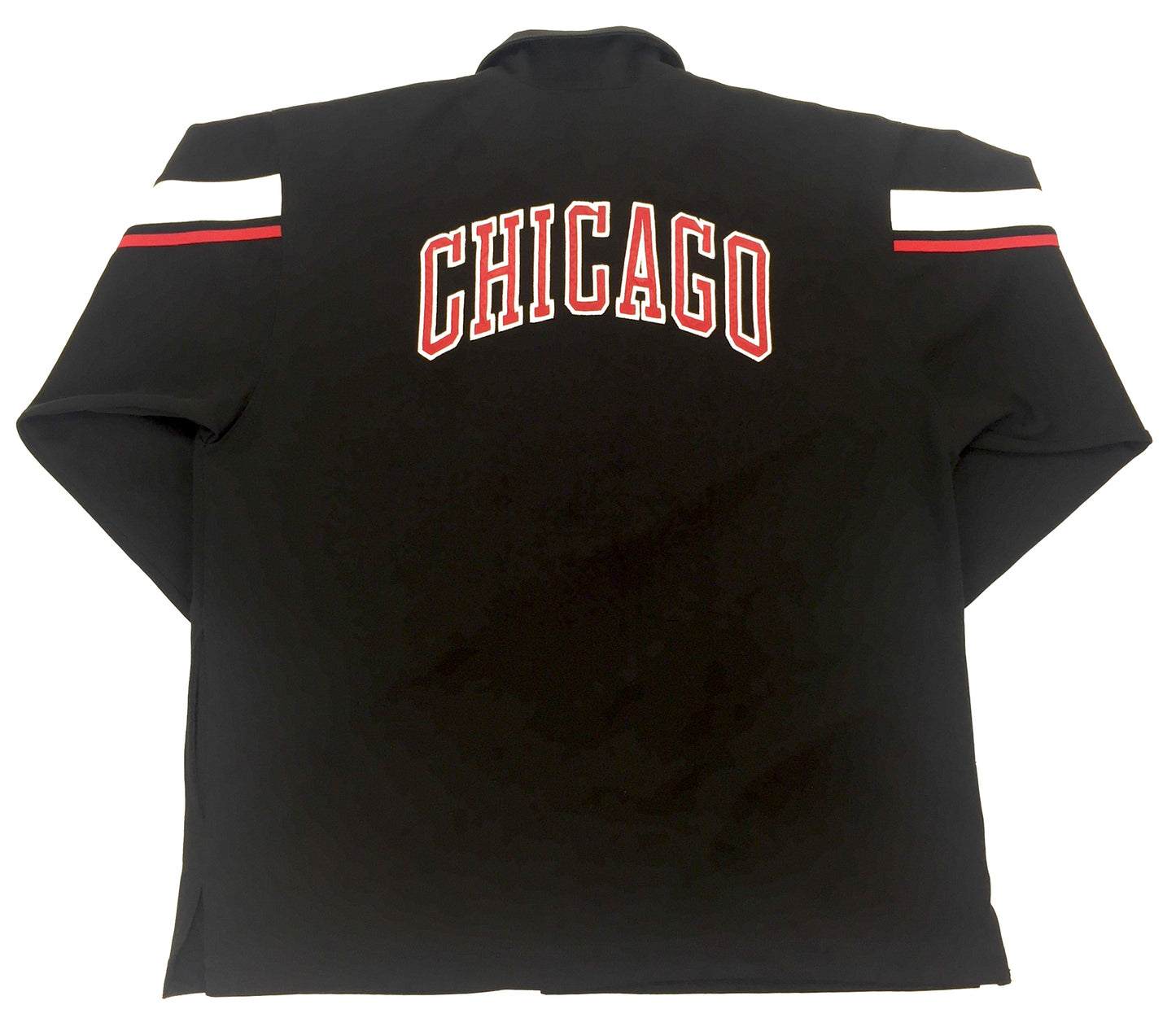 0524 Champion Vintage 90s Chicago Bulls Warmup Jacket