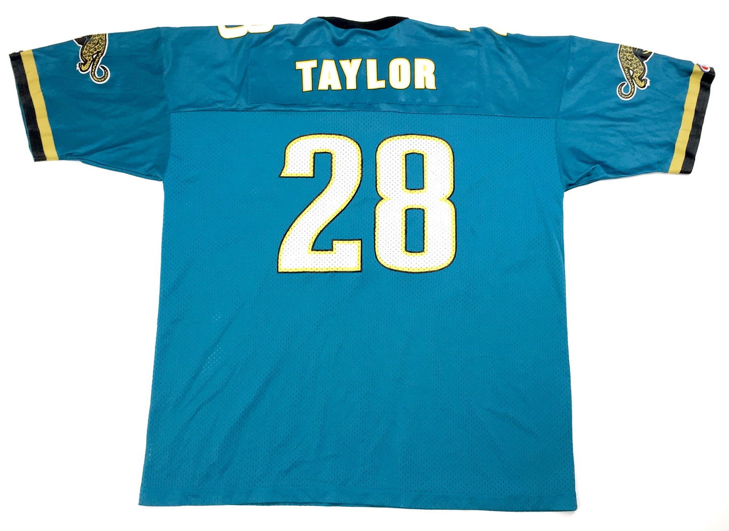 0328 Champion Vintage Carolina  Panthers Taylor Jersey