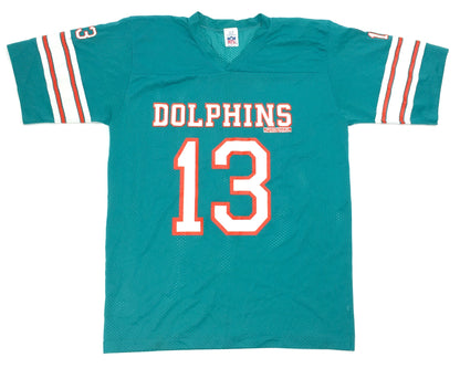 0437 Vintage NFL Miami Dolphins Fan Jersey