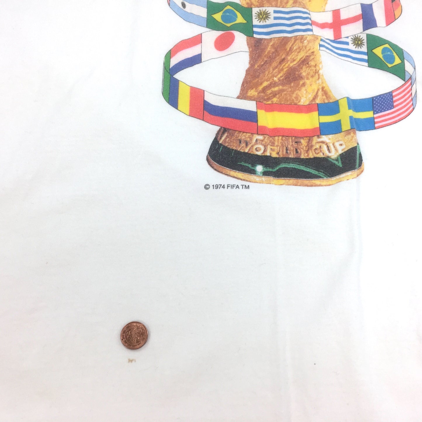 0388 Adidas Vintage World Cup 98 T-Shirt