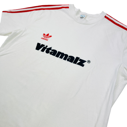 01414 Adidas Vintage 80s „Vitamalz“ Tshirt