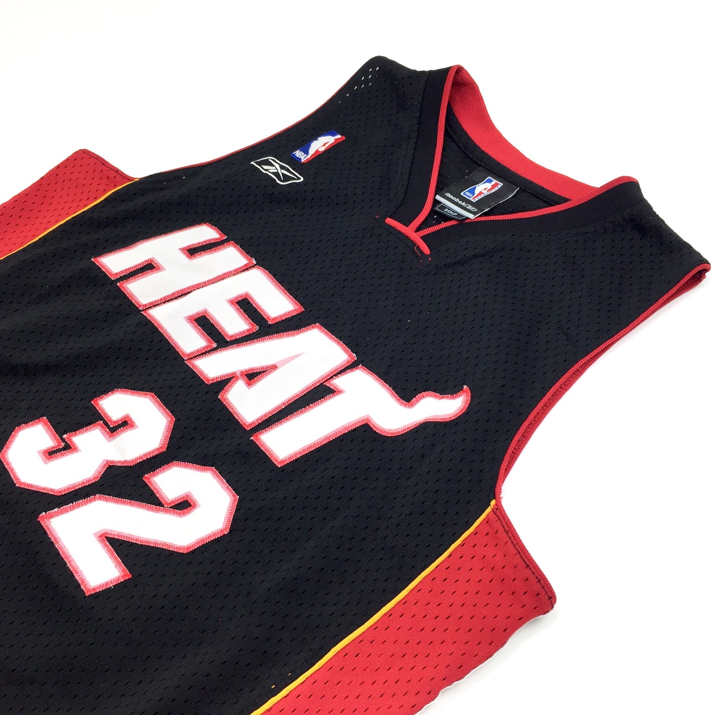 0289 Adidas Vintage Miami Heat O‘Neal Jersey