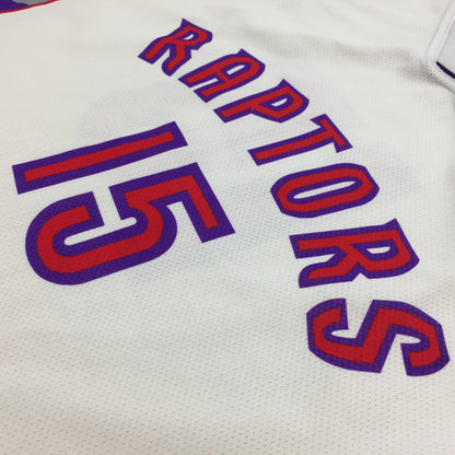 0399 Champion Vintage Toronto Raptors Carter Jersey