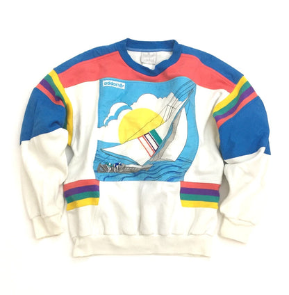 0041 Adidas Vintage Regatta Sweater