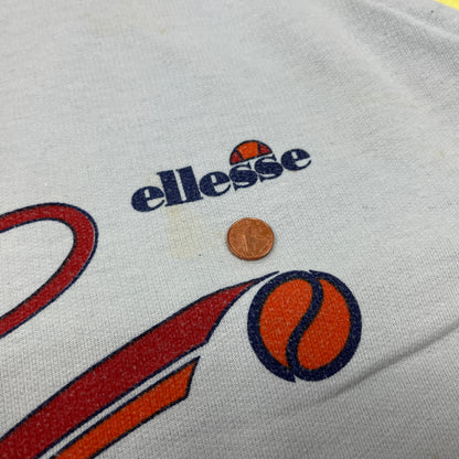 0973 Ellesse Vintage 80s Boris Becker Tennis Sweater