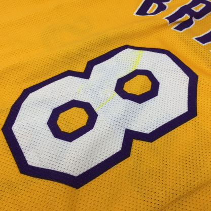 0294 Champion Vintage LA Lakers Bryant Jersey