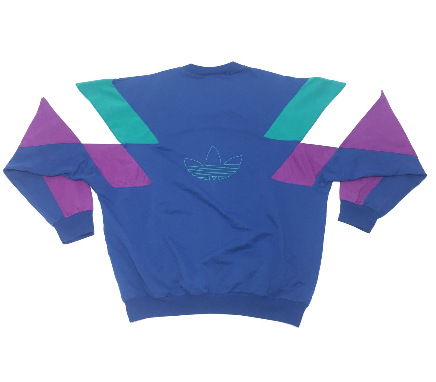 0249 Adidas Vintage Logo Sweater