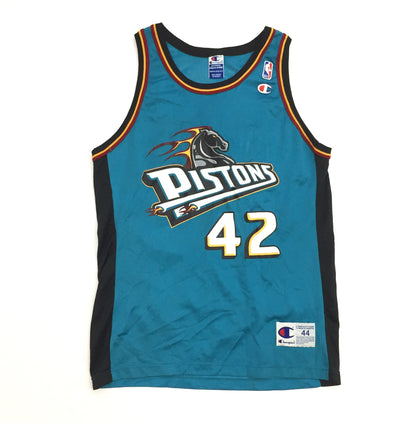 0139 Champion Vintage Pistons Stackhouse Jersey