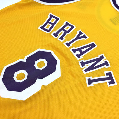 0406 Champion Vintage LA Lakers Bryant Jersey