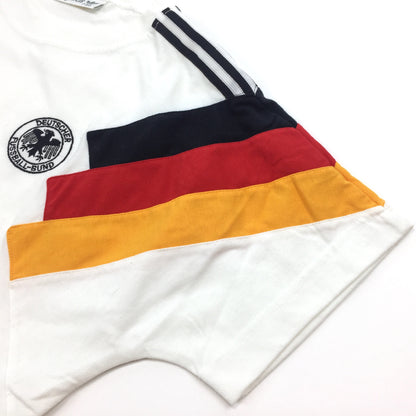 0391 Adidas Vintage DFB German National Team 92 T-Shirt