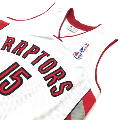 0379 Champion Vintage Toronto Raptors Garbajosa Jersey