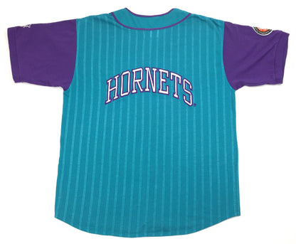 0324 Starter Vintage Charlotte Hornets Jersey