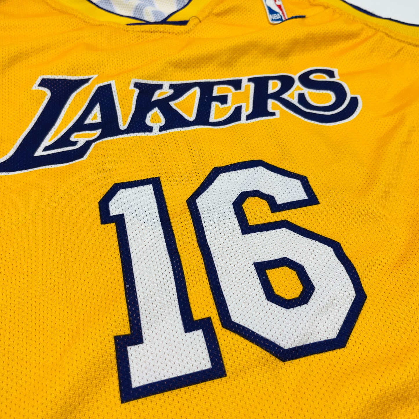 01049 Champion Los Angeles Lakers Marc Gasol Jersey