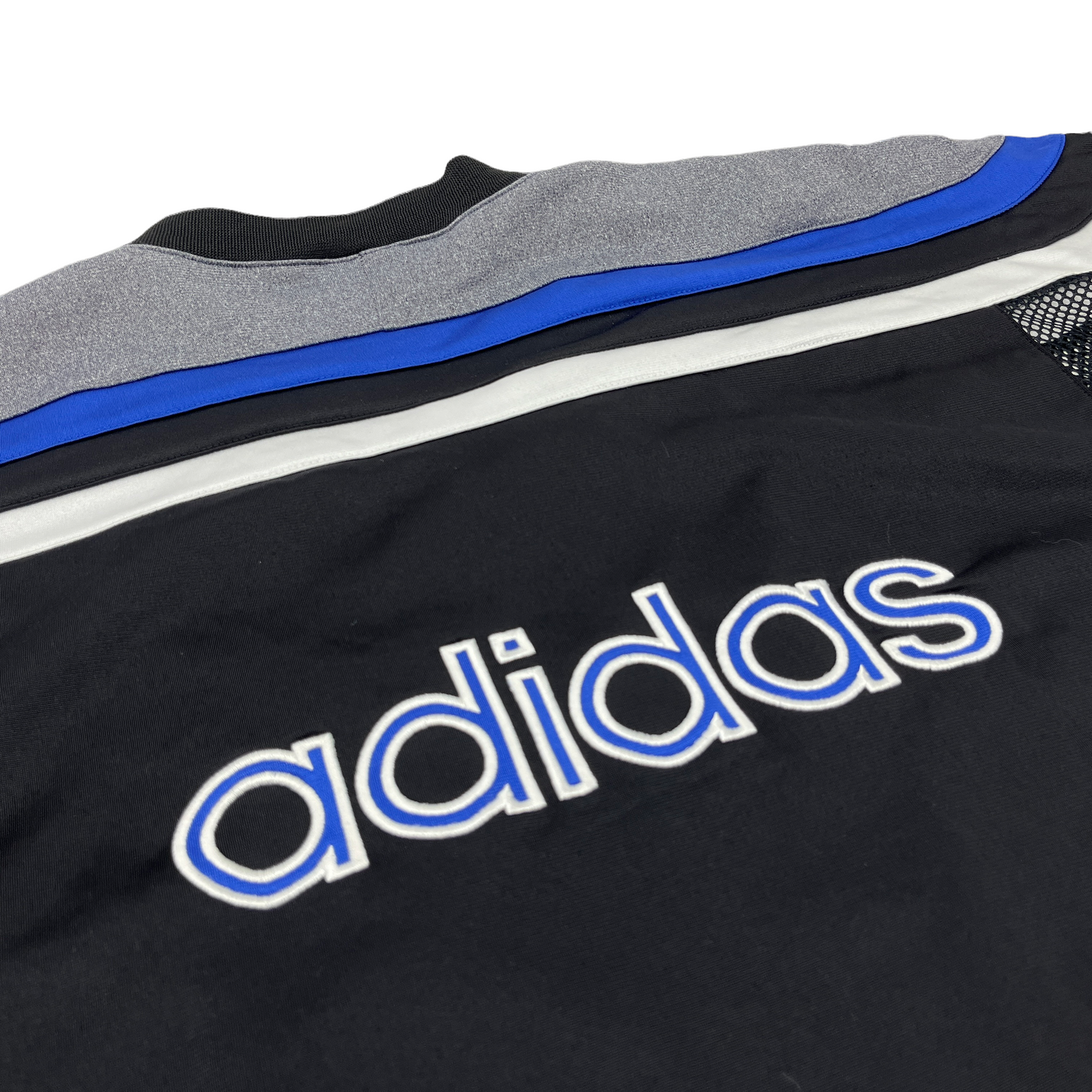01030 Adidas 90s Basketball warmup Jersey Jacket