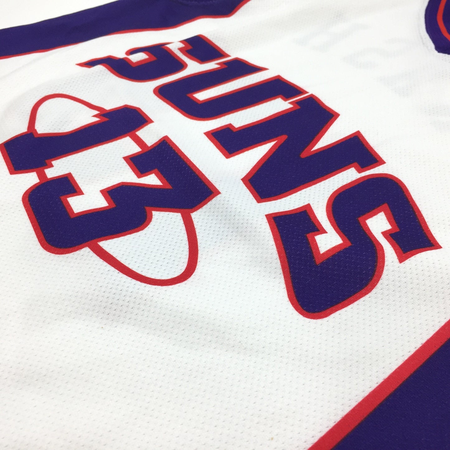 0372 Champion Vintage Phoenix Suns Nash Jersey