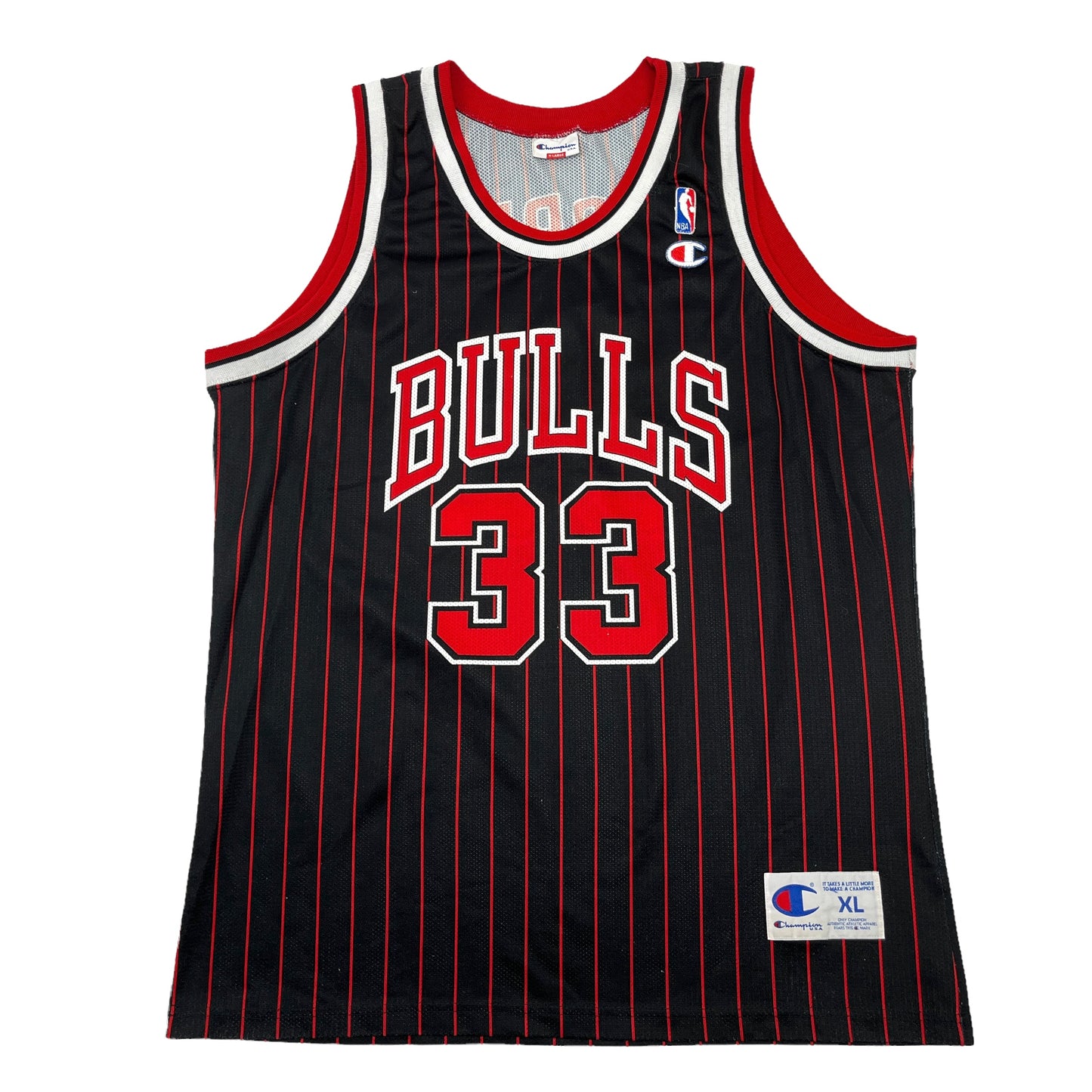 01022 Champion Chicago Bulls Scotty Pippen Jersey